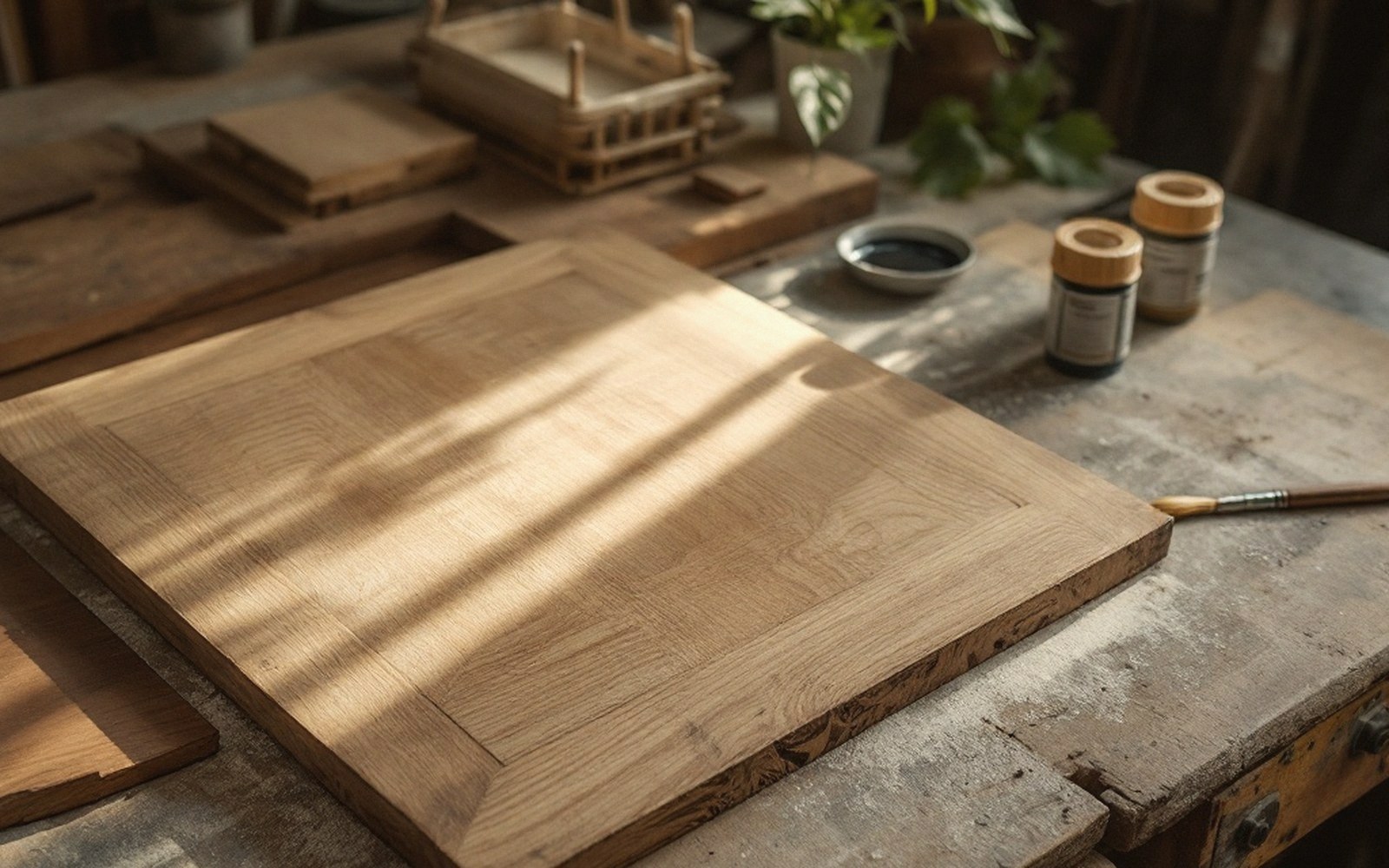 Quarter-sawn